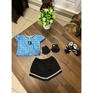 American Girl Doll Soccer & Camping Accessories